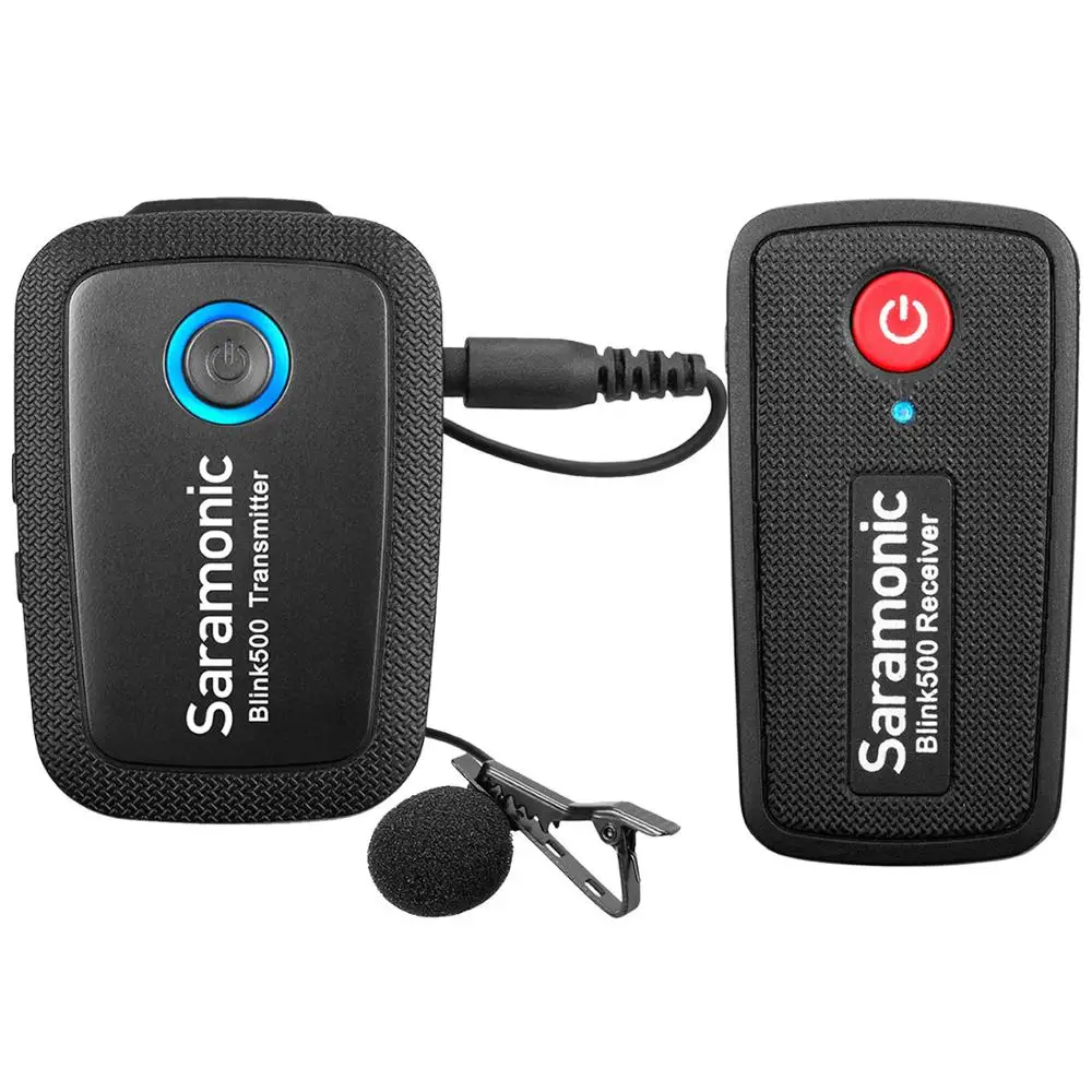 Saramonic Blink500 B1 B2 B3 B4 B5 B6 Беспроводной петличный микрофон Студийный конденсаторный