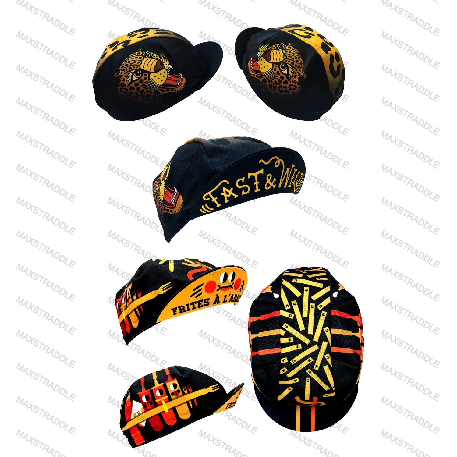 Новые стильные летние велосипедные кепки для мужчин и женщин спорта на открытом