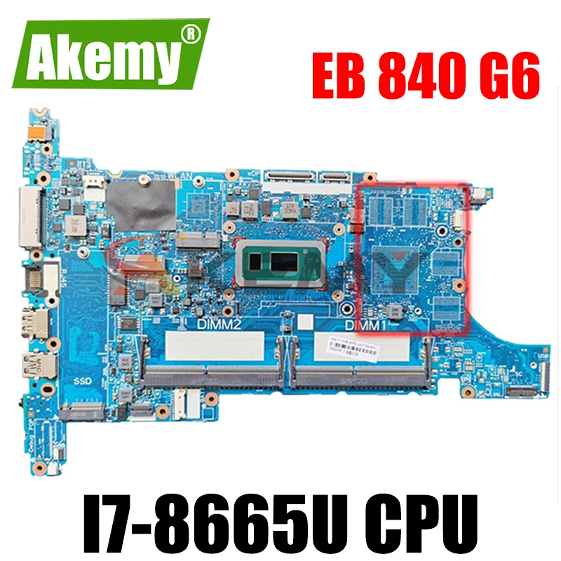 

Для HP EB 840 G6 i7-8665U материнская плата для ноутбука L62761-601 L62761-501 L62761-601 i7-8665U 6050A3022501-MB-A01
