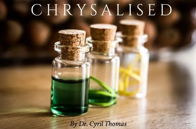 

Chrysalised by Dr. Cyril Thomas Magic Tricks
