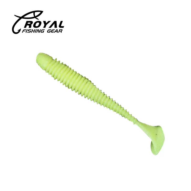 6 шт. качающийся джиг-Воблеры рыболовные приманки морские мягкие для рыбалки Leurre