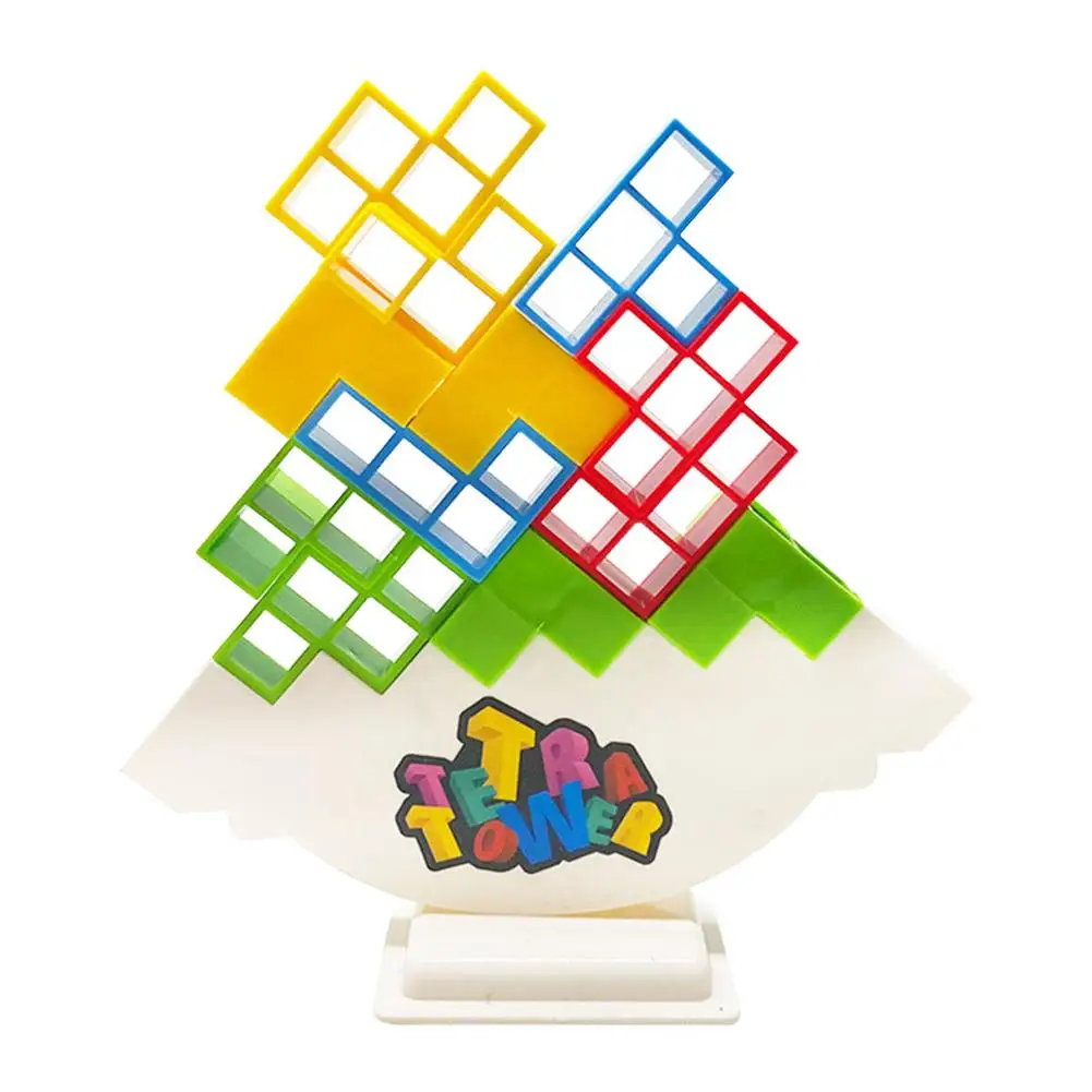 

Stacking Games For Kids Aged 3 Balance Game Toys Blocks Montessori Toys Stacking Toys Set With 16pcs Blocks Educational Lear