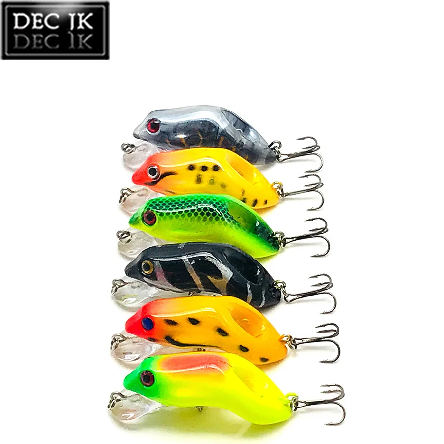

Frog Artificial/Fake Bait For Fishing Lure/Baubles Swimbait Topwater/Bass/Carp/Hard/Fish/Trout Lures Set Wobblers For Trolling