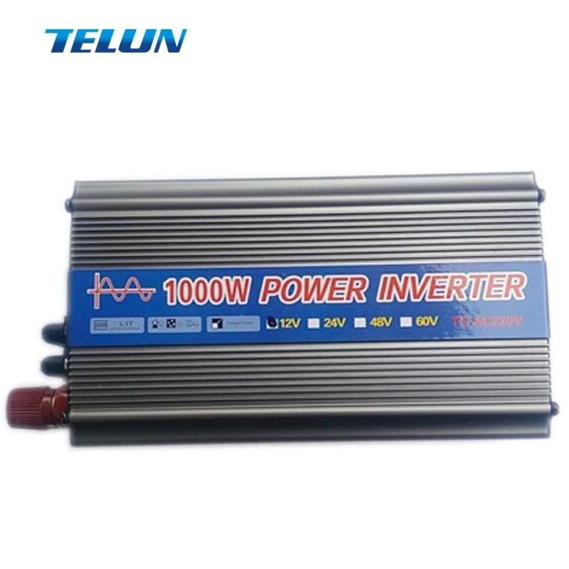 DC12V до 220 В 230 Фактическая мощность 500 Вт чистый синусоидальный инвертор