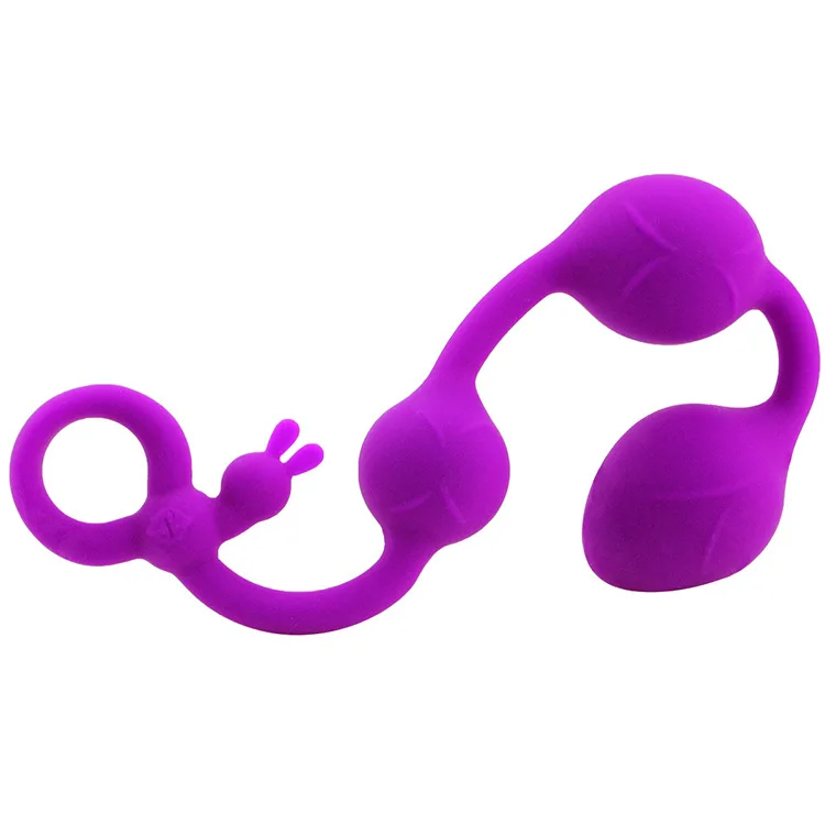 Симпатичная любовная гантеля анальная Анальная пробка интимные изделия