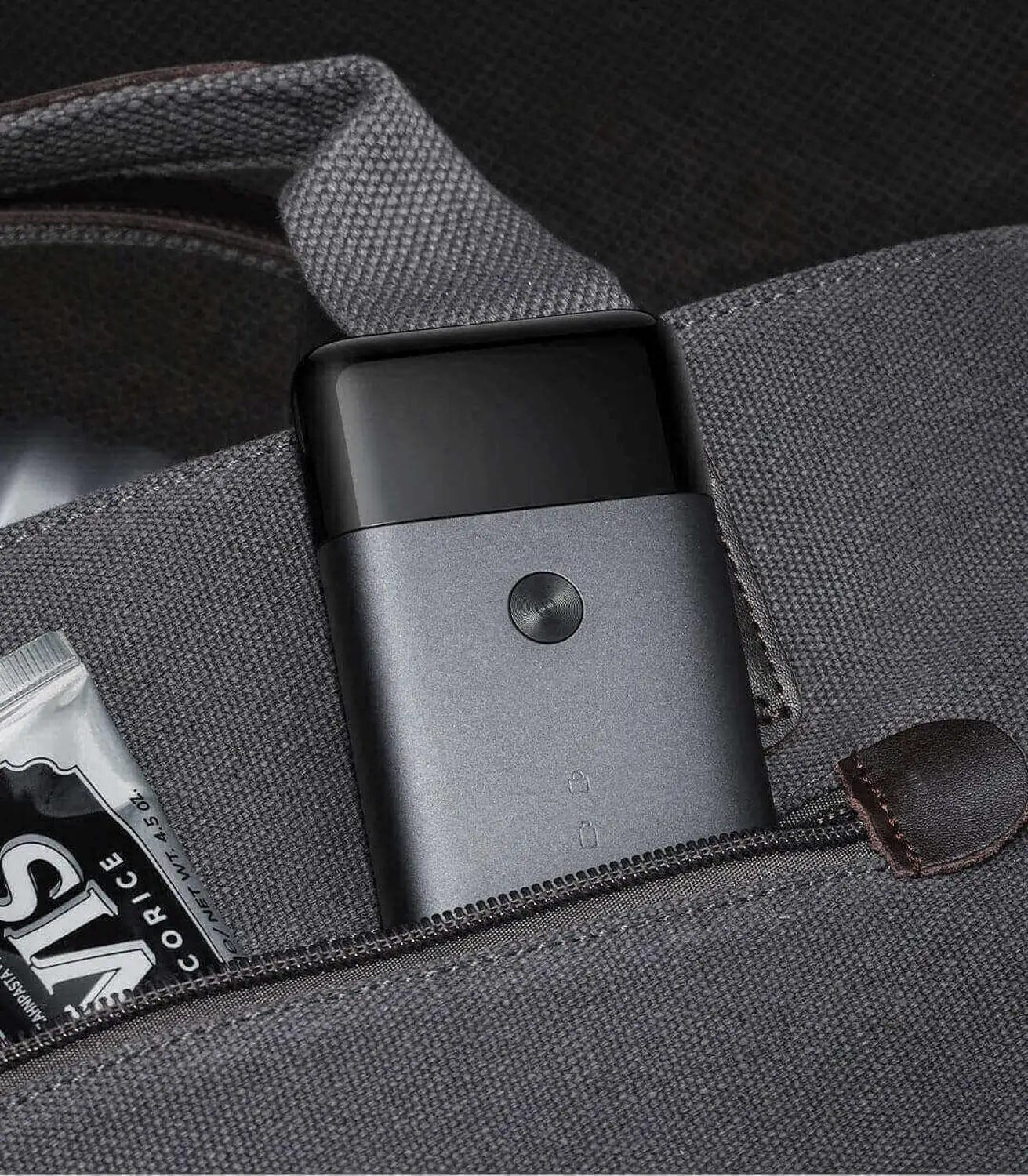 Портативная мужская электробритва Xiaomi Mijia с 2 лезвиями IPX7 Водонепроницаемая