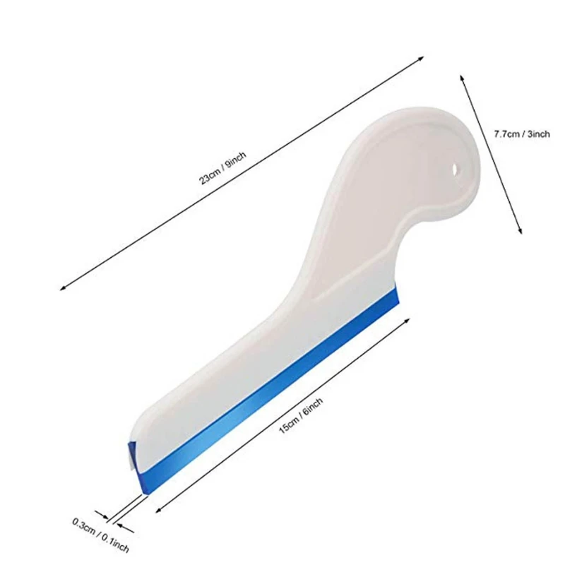 

Window Wiper Scraper Rubber Water Wiper Blade Vinyl Wrap Tool Ice Scraper Car Window Squeegees squeegee
