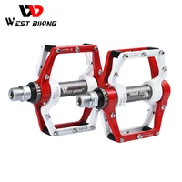 west biking bike pedals ultralight mtb bmx sealed bearing bicycle pedals 916 aluminum alloy road mountain bike cycling pedals