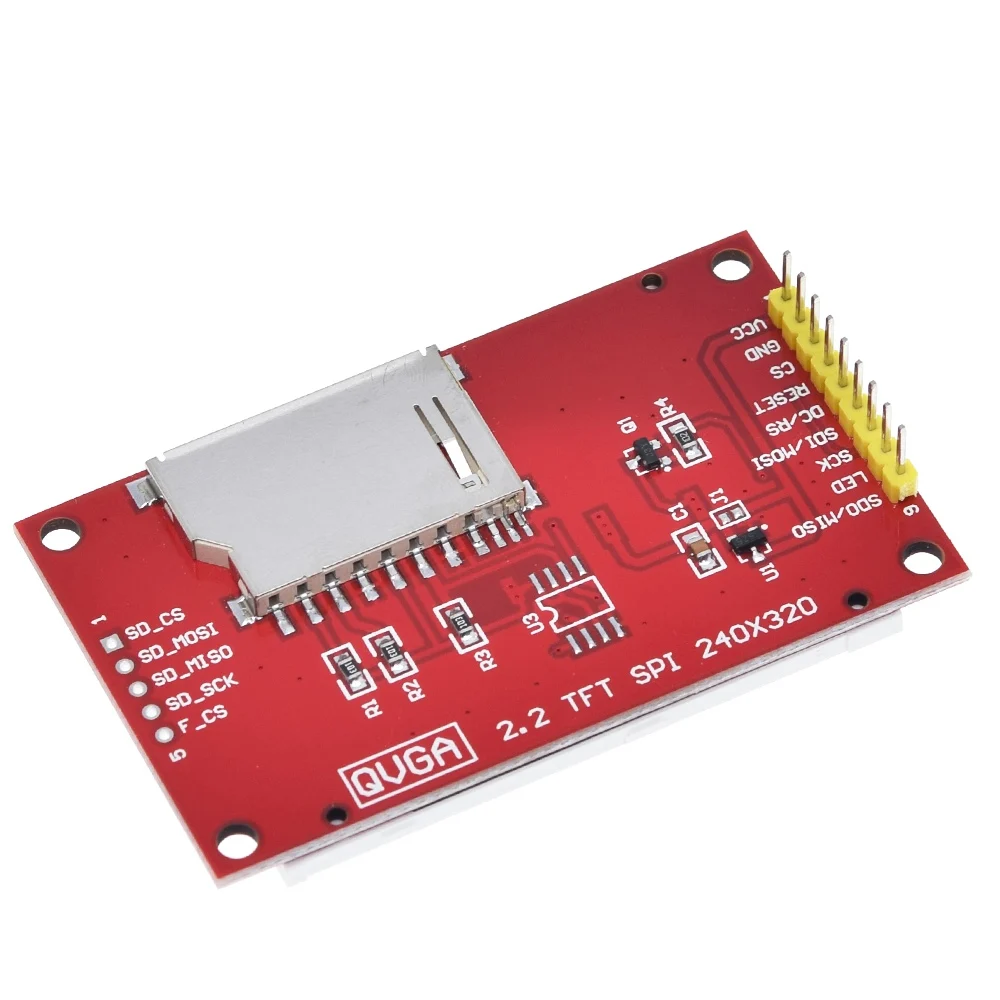 Умная электроника 2 дюйма 240*320 точек SPI TFT ЖК последовательный порт модуль дисплея