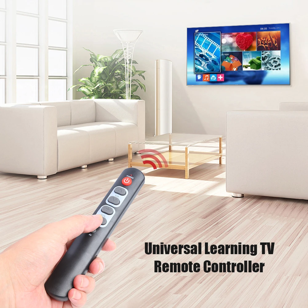 Универсальный ИК-пульт дистанционного управления для Smart TV Box STB DVD DVB VCR Hi-Fi