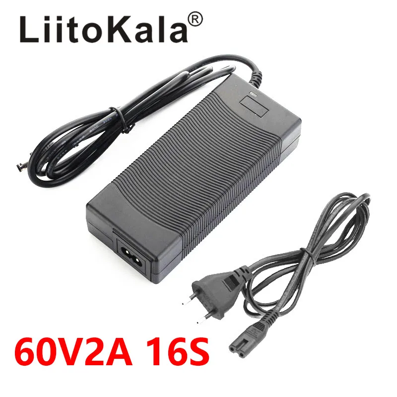 

LiitoKala 60V ebike battery 60V 20Ah lithium ion battery electric bicycle battery 60V 1500W electric scooter battery + 67.2V2A