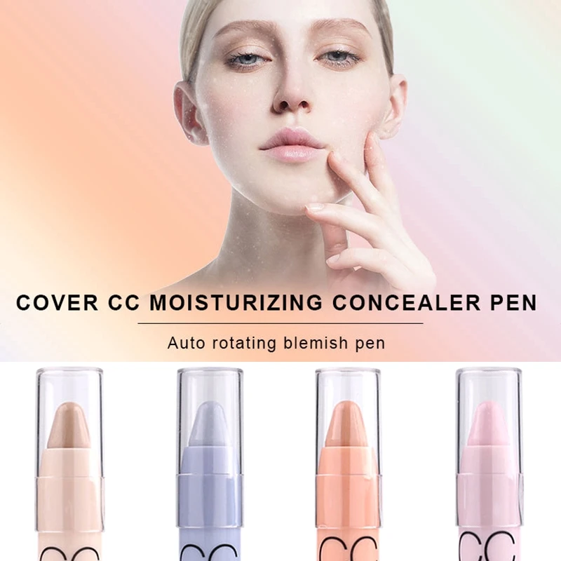 Контурный консилер 5 цветов для лица темные круги под глазами крем карандаш