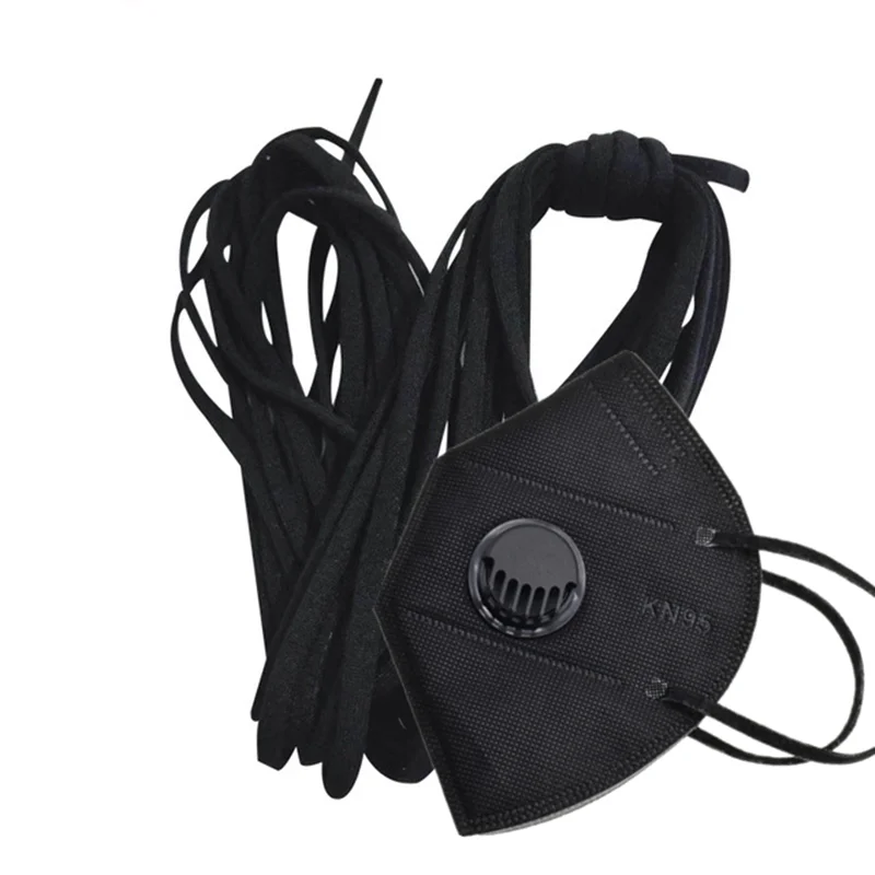 

1kg/lot 0.2kg/lot 4mm 5mm Black Flat rope DIY Face Masks Elastic Band Rubber Band String Ear Cord adjuster Accessories Making