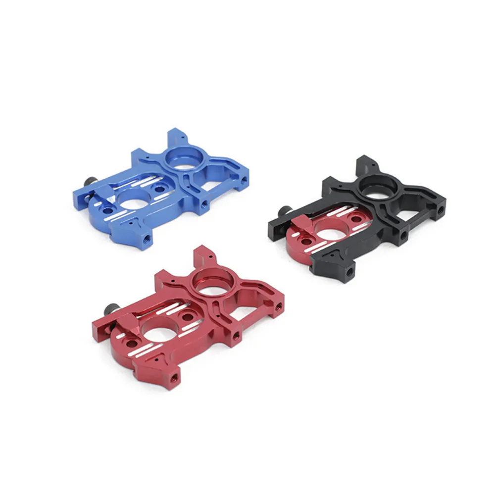 

Quick Release Motor Seat Mount Aluminum Alloy Mount for 1/8 Arrma 6S Kraton Outcast Senton Typhon RC Car Accessories