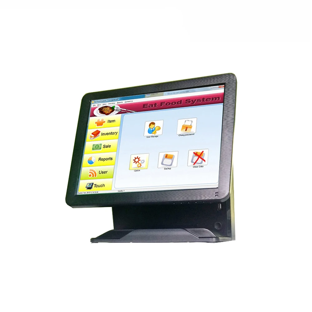 Pos-терминал простой в эксплуатации pos-терминал все одном для супермаркета