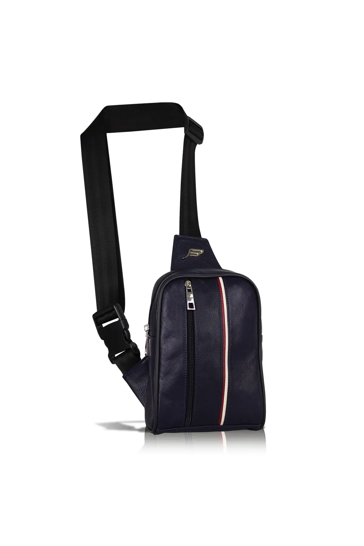 

Style Genuine Leather Cross Chest Bag Unisex