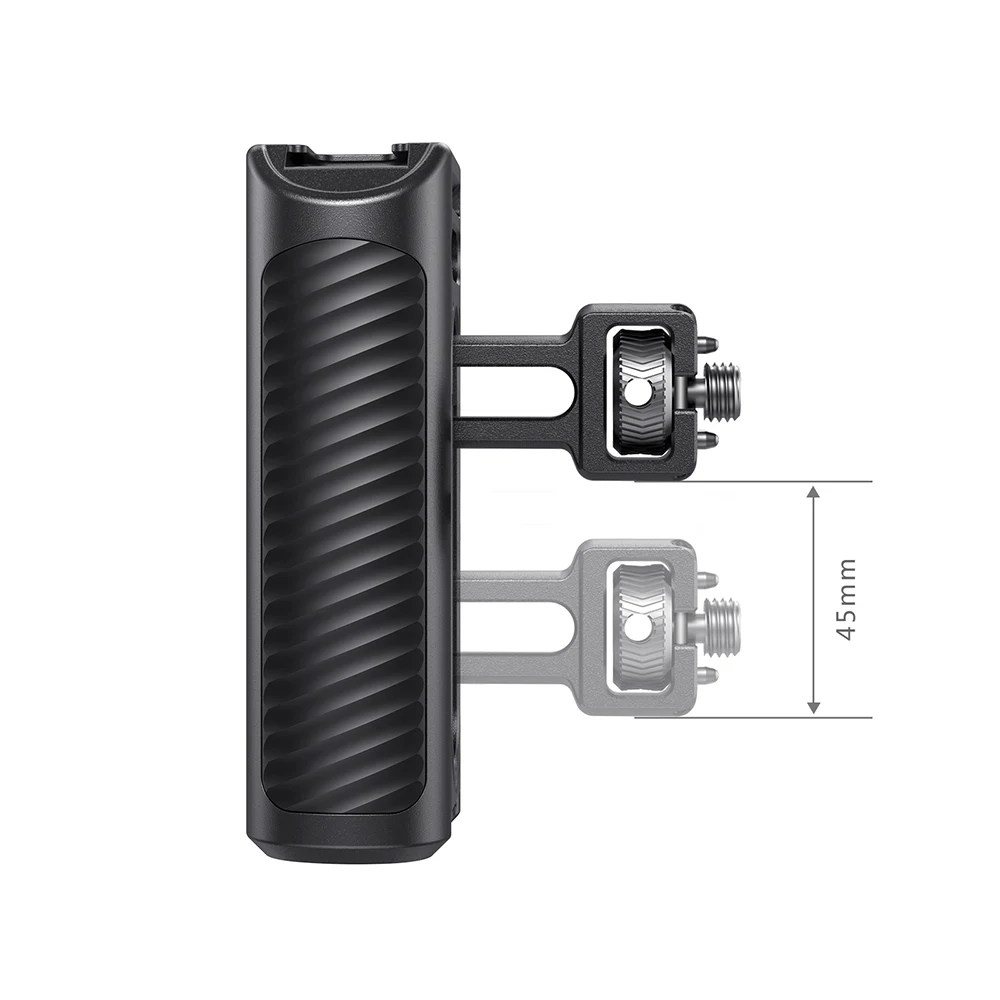 SmallRig алюминиевая Arri установочная Боковая ручка с холодным башмаком крепление для универсальной камеры клетка с Arri установочное отверстие-2426