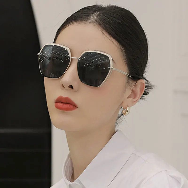 

Солнцезащитные очки унисекс, поляризационные, цветные, зеркальные, многоугольные, для вождения