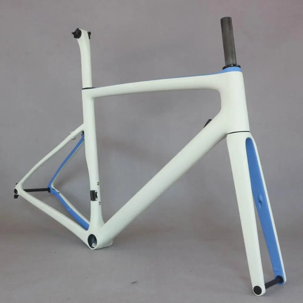 2020 пользовательская живопись плоский монтажный диск карбоновая дорожная рама