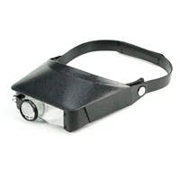 headband magnifier head mounted reading magnifier loupe jewelers loupe bracket and headband for close work