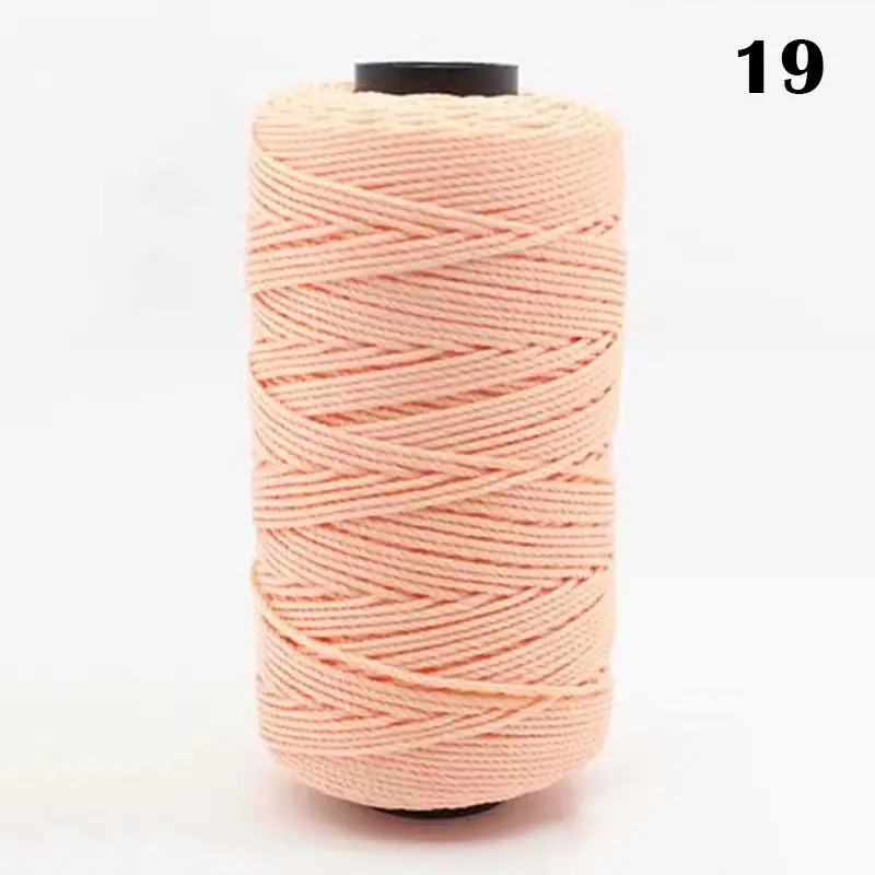 19 110G=1Pc Knitting Thread To Knit Ice Silk Crochet Line Yarn Summer Yarn For Knitting Tank Top Cape Emboroidery Thread - Цвет: 19