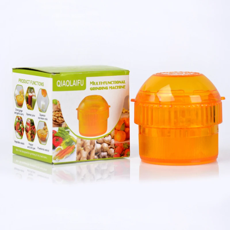 Multifunction High Quality New Fruit Vegetable Twist Manual Shredder Grinder Chopper Garlic Cutter Peeler Kitchen Appliances