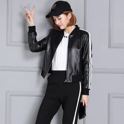 MESHARE New Slim Suit Genuine Real Leather Jacket 19KC6