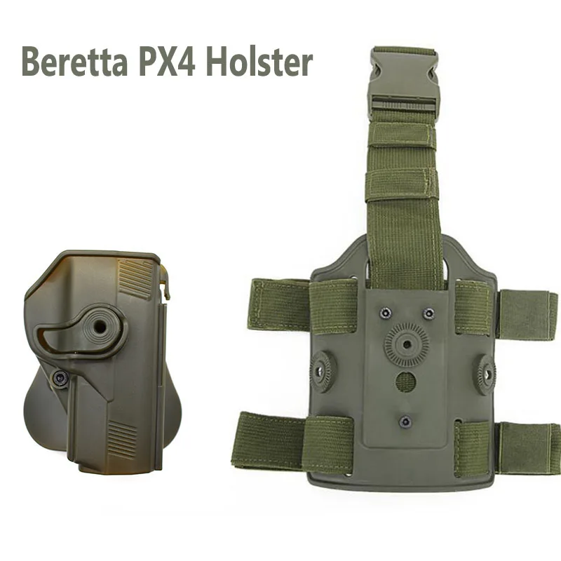 Тактическая кобура для пистолета IMI до бедра Beretta PX4 Storm страйкбольного чехол с
