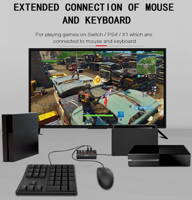 PG-9133 мышь конвертер клавиатуры для переключателя PS4 Для Xbox One X1 контроллер