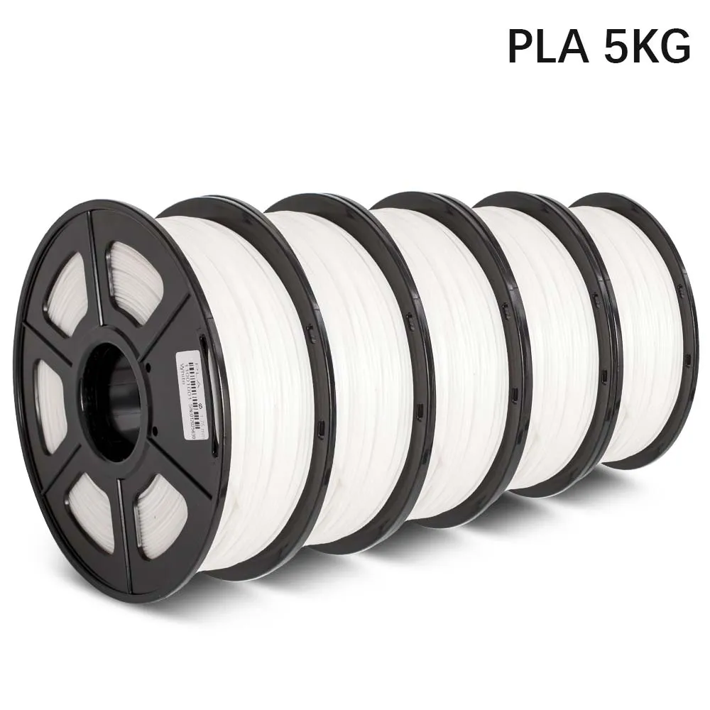 PLA Filament 5kg PETG 5KG SPLA 5kg  1KG/Rolls Filament Pla  5kg 3D Printer Filament Environmental Protection Non-toxic