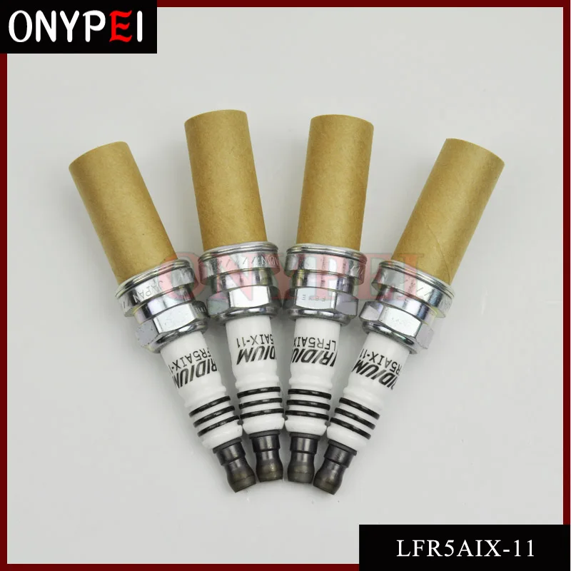 4х иридиевая Свеча зажигания LFR5AIX-11 4469 для Hyundai Nissan Infiniti Yamaha LFR5AIX11 | Автомобили и