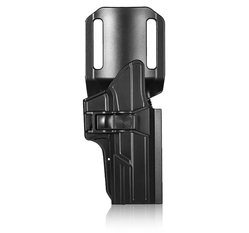 

Tactical Drop Thigh Leg Gun Holster for Glock 17 22 31 Gen1/2/3/4 Pistol Case 360 Degree Rotation Waist Paddle Loop Chest Carry