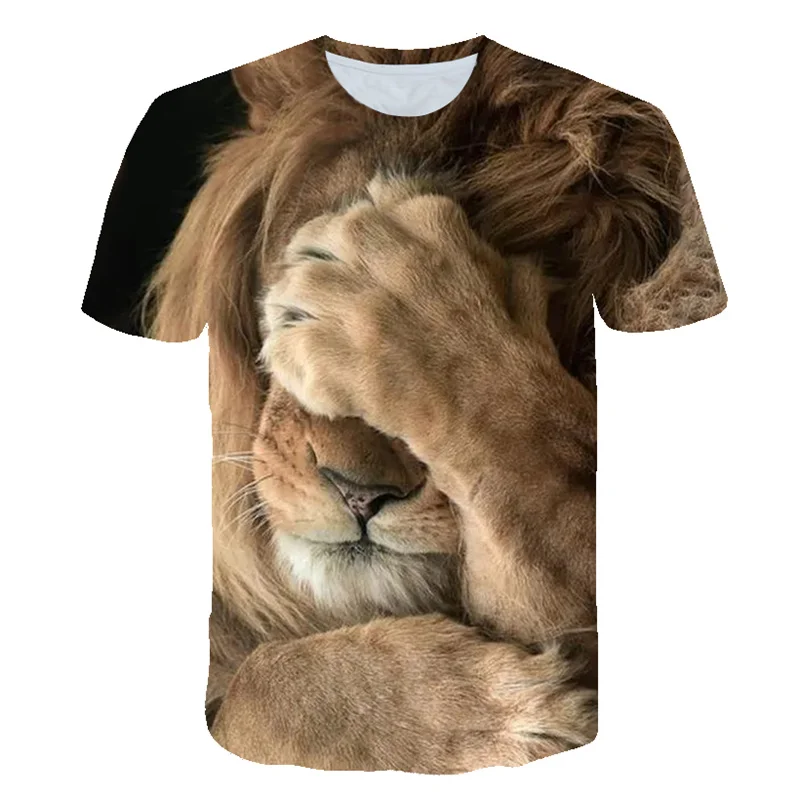 

2021 Summer T-shirt Fashion Short Sleeve O Neck Cartoon T-shirt For Boys 3D Printed Tops Graphic Hip Hop Unisex Casual Clothing