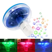 floating light toysunder water light showswimming pool lighting showthe lights floats on waterbaby bath toybubbles for baby