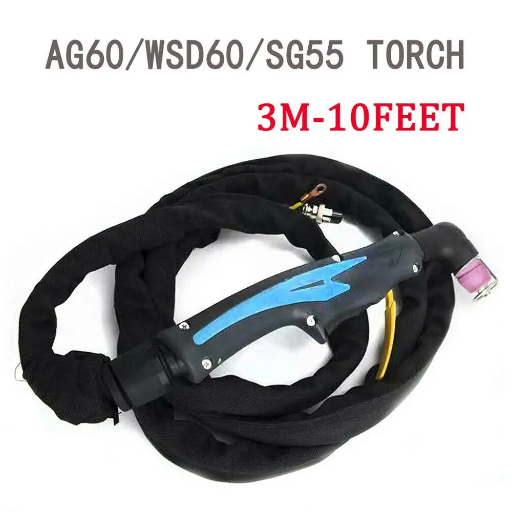 AG60 SG55 WSD60 плазменный резак режущий фонарь дуга пилота завершенная 3 м резка 18