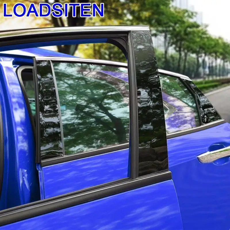 Автомобильный хромированный декоративный Модифицированный корпус окна внешние