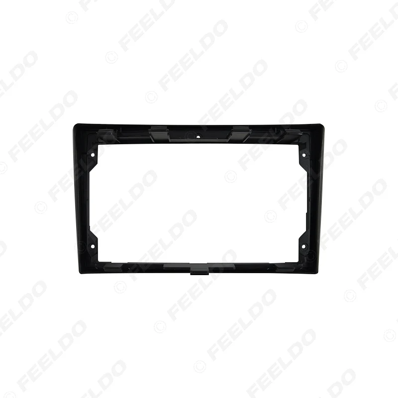 Рамка для автомобильной аудиосистемы FEELDO 9 дюймов с большим экраном DVD Peugeot 307 01-08