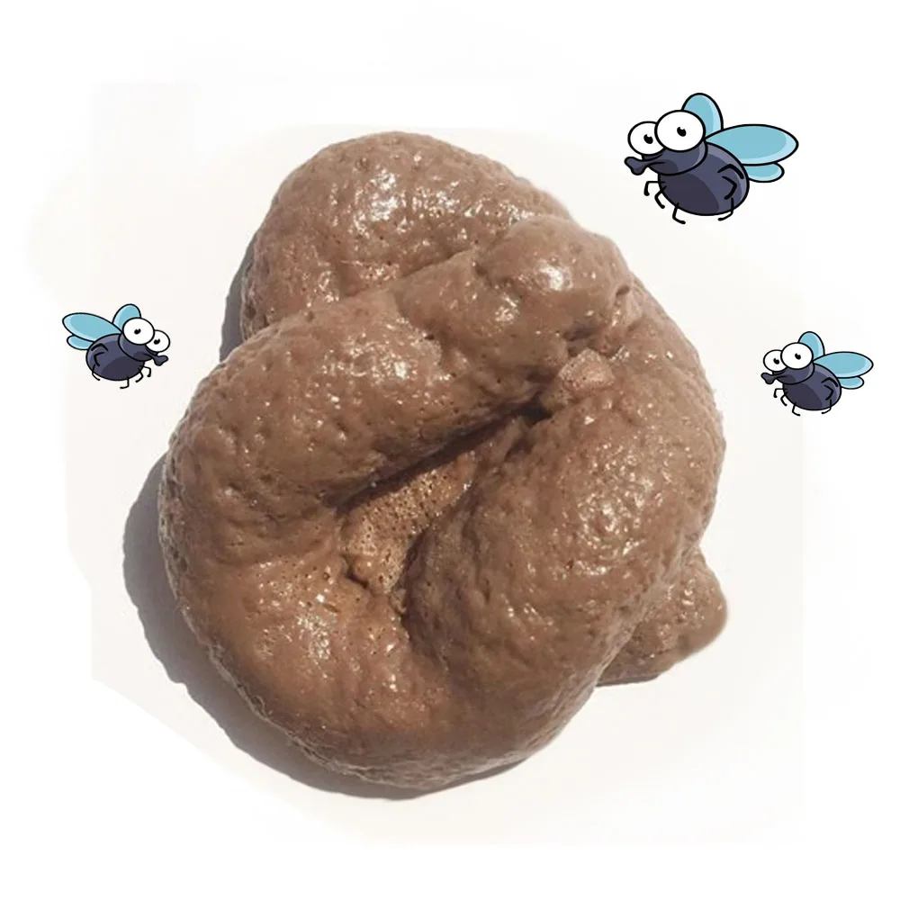 

New Realistic Shit Gift Funny Toys Fake Poop Piece of Shit Prank Anti Stress Gadget Squishy Toys Joke Tricky Toys Turd Mischief