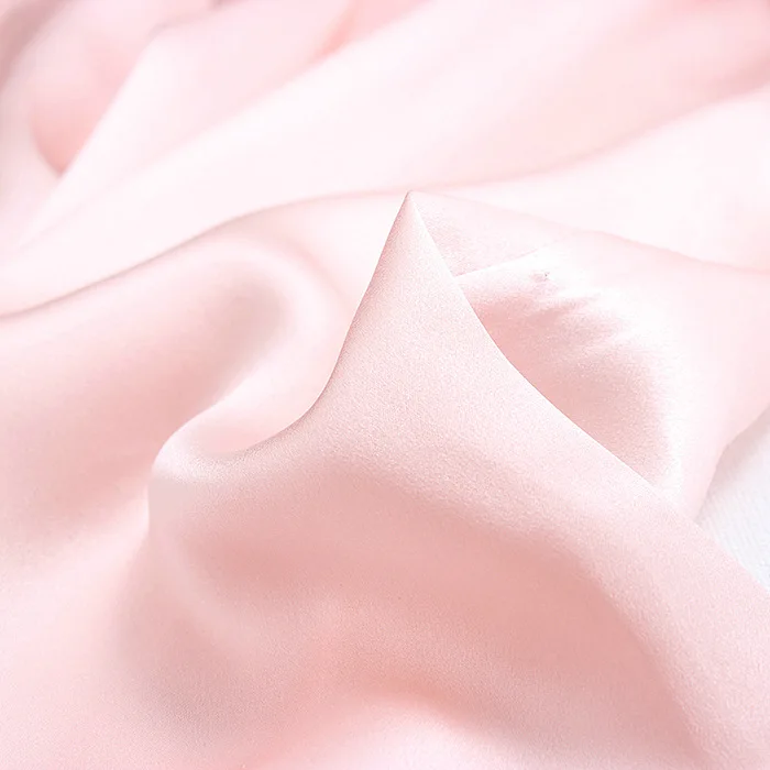 100% Silk Pajamas Women's 2PCS Sleepwear Suit Silky Lace Patchwork Perspective Pijamas Nightgown Female Sexy Loose Home Clothes