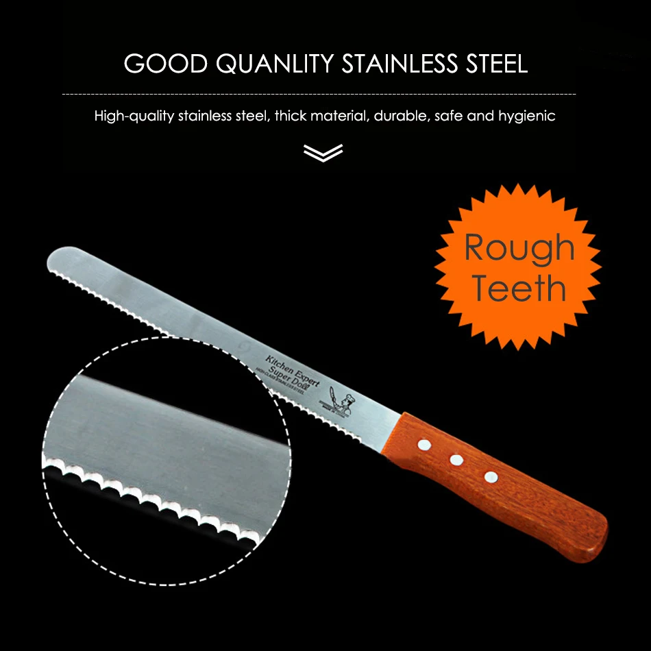 10 дюймов 3 вида шпатель для торта из нержавеющей стали нож кремового Торта