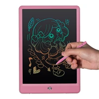 10 inch lcd writing tablet digital graphic tablets electronic handwriting pads drawing board and pen for kids colorful writing