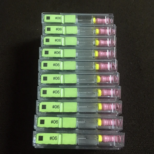 20 упаковок эндодонтические инструменты из нержавеющей стали 21 мм и 25 мм|Файлы