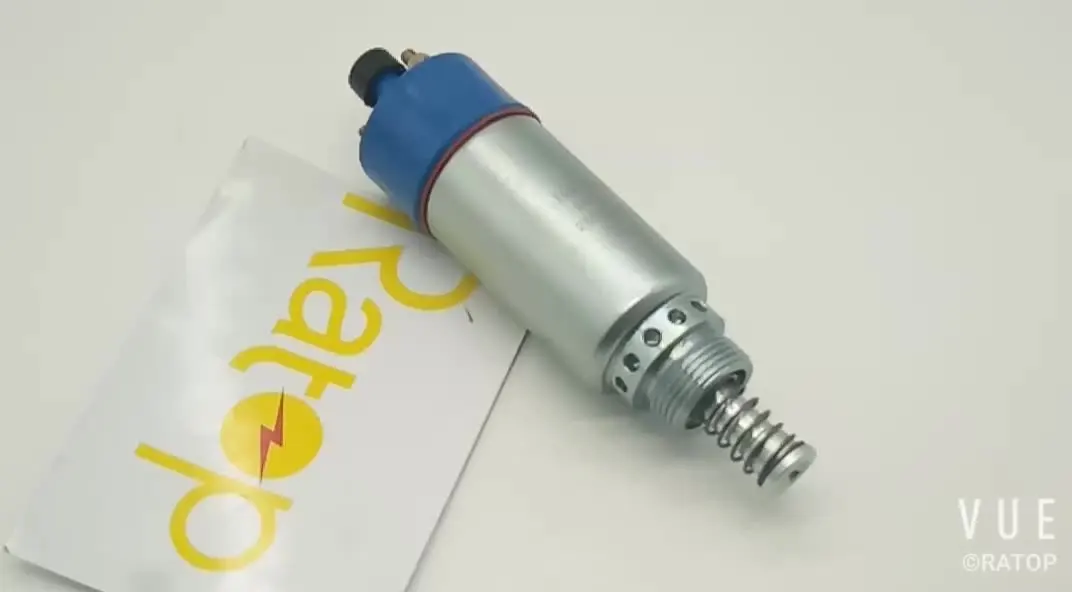 

CAT 320B CAT 325B E320B Excavator Parts Solenoid As 155-4652 1554652 Stop Solenoid 155-4652 1554652