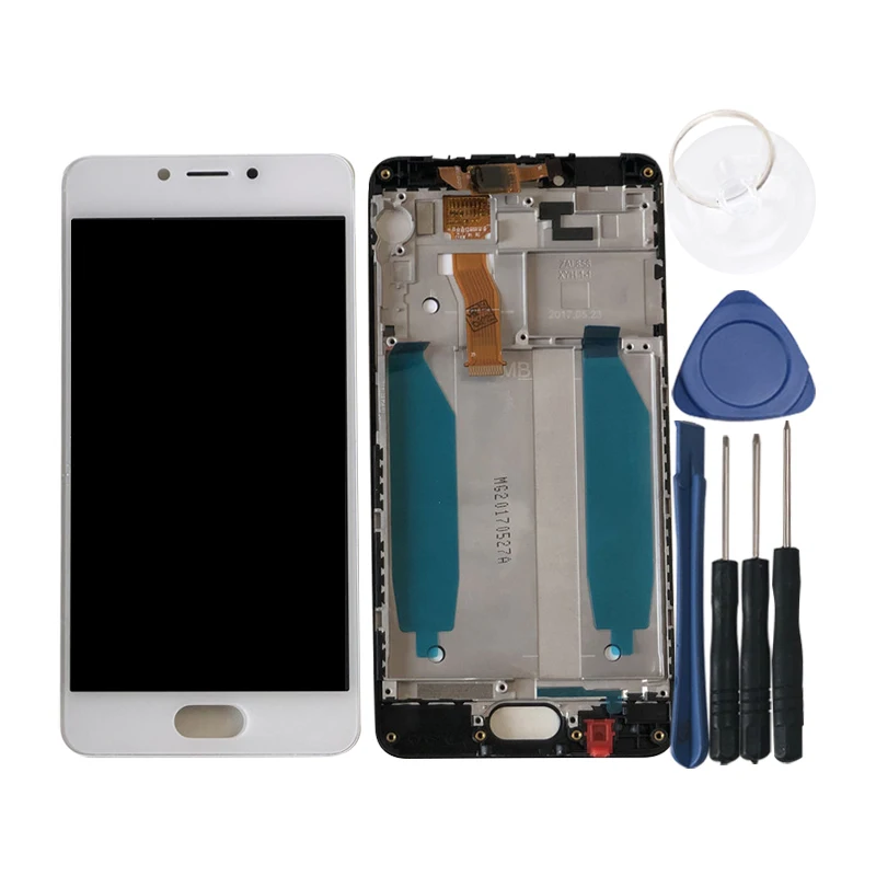 ЖК экран M &amp Sen 5 0 ''для Meizu MA5 M5C M710H дисплей с сенсорной панелью и дигитайзером