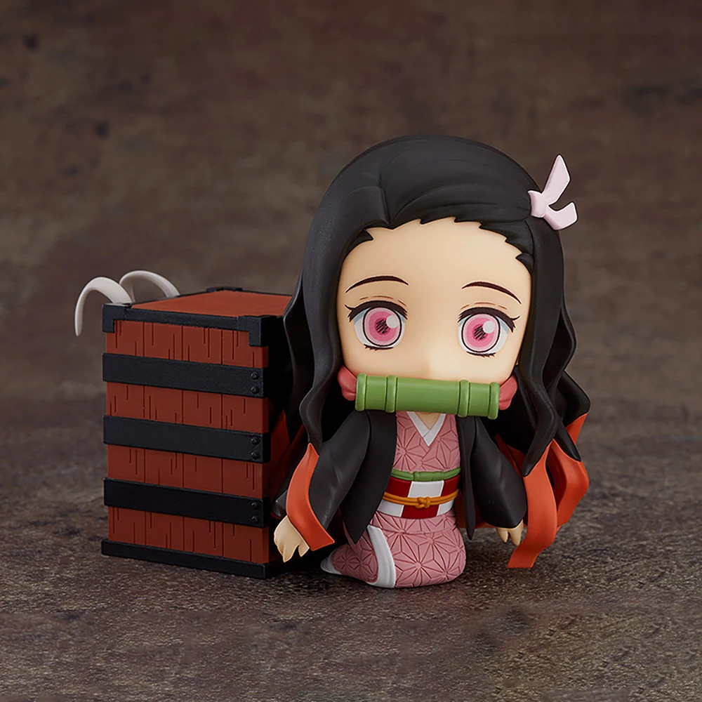 Оригинальная кукла Nendoroid Good Smile 1194 Kamado Nezuko рассекающий демонов экшн-фигурка из
