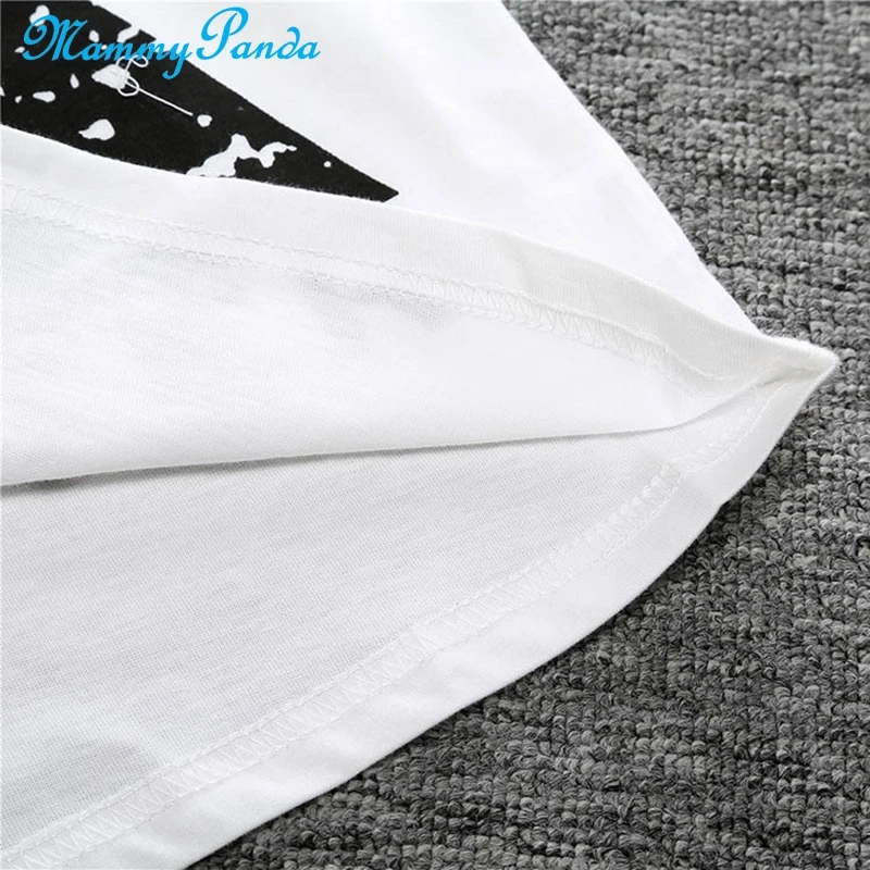 MPANDA/топы с длинными рукавами для мальчиков футболка татуировкой топы маленьких