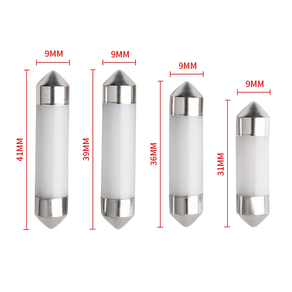 Автомобильные светодиодные лампы C5W Canbus без ошибок 31/36/39/41 мм фестон
