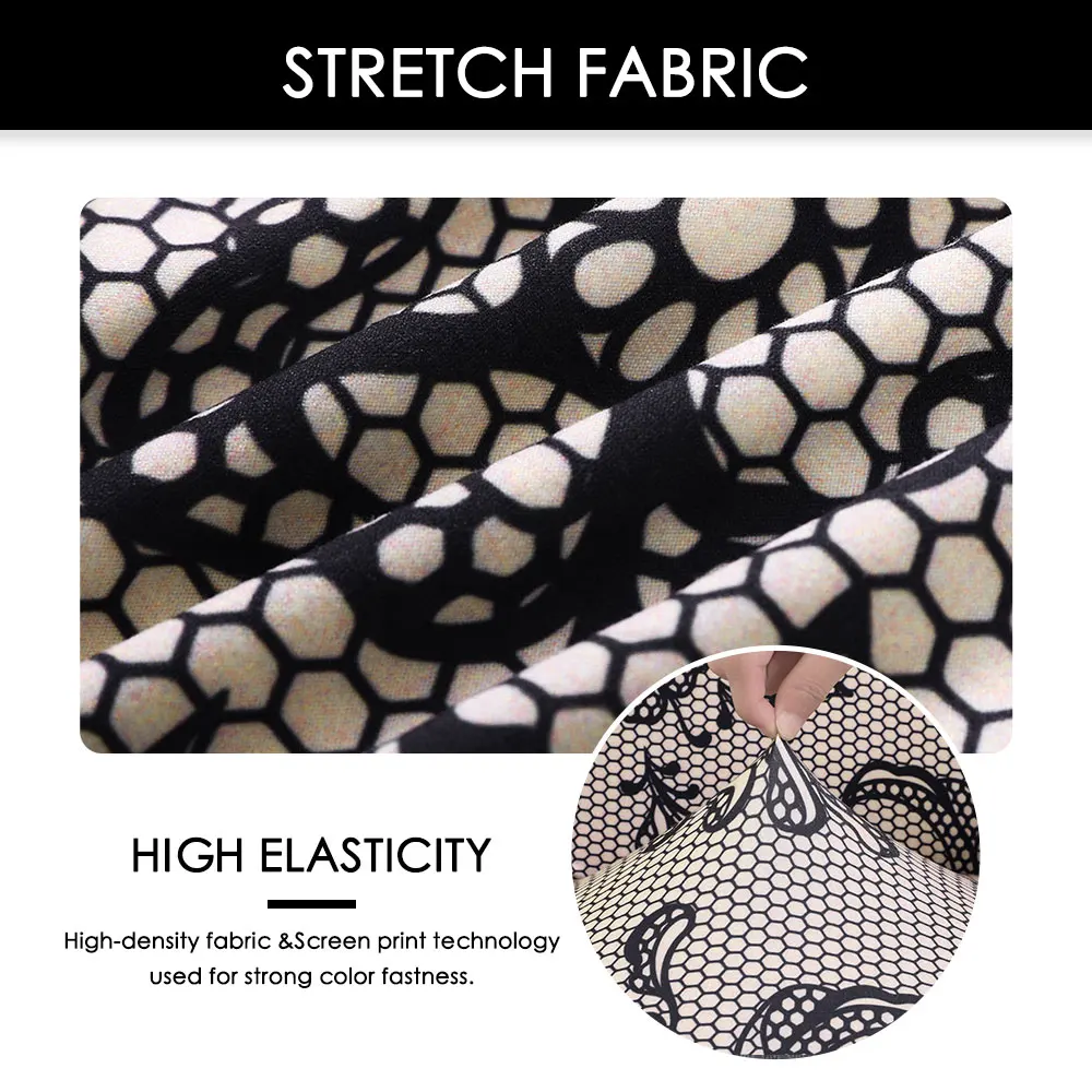 Эластичный чехол на диван для гостиной Спандекс Чехол кресла Магия Печатный