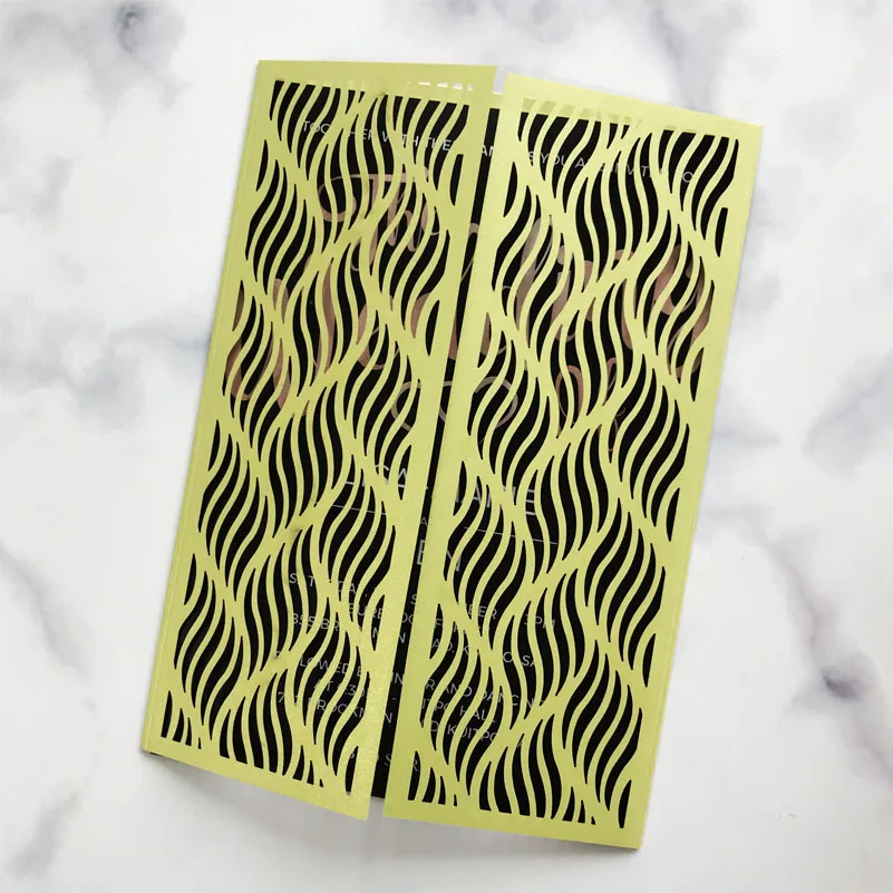 20 шт./лот открытые жемчужные бумажные Пригласительные открытки кружевные