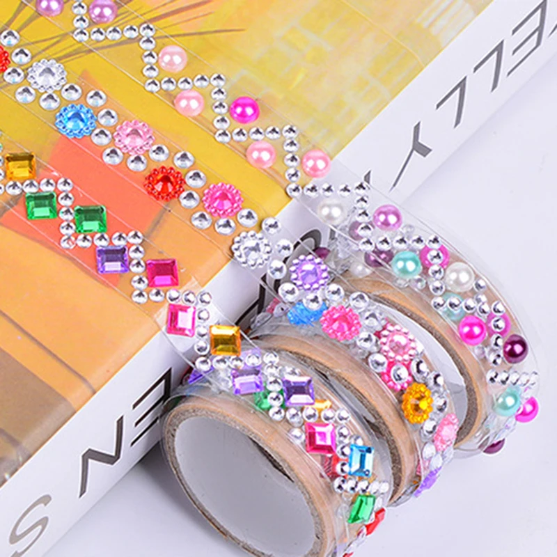 Корейские канцелярские товары случайных цветов подарочная лента упаковка и